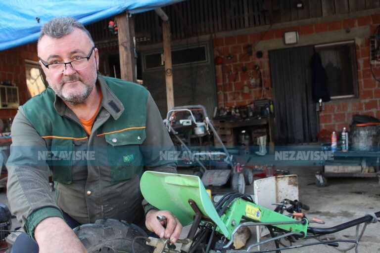 Miroslav Panić, majstor za “Hitlerove” i “Titove” kosilice